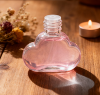 Botol Parfum Mini Super Lucu dan Portabel dari Kaca, Dapat Dipesan Sesuai Keinginan