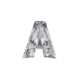 Letra A forma suelta precio al por mayor DEF VVS VS1 1CT HPHT CVD IGI GIA certificado laboratorio sintético cultivado alfabeto diamante para joyería - Product Image 1