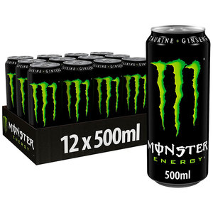 Monster Energy Drink 250ml La mejor calidad de etiqueta privada Bajo en azúcar Precio al por mayor a granel Entrega rápida - Product Image 2