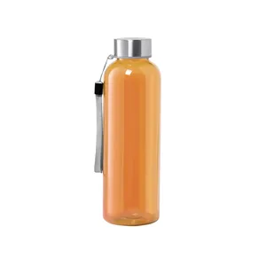 Bottiglia d'Acqua Sostenibile Lecit RPET in Plastica Riciclata, Gadget per Bevande - Product Image 6