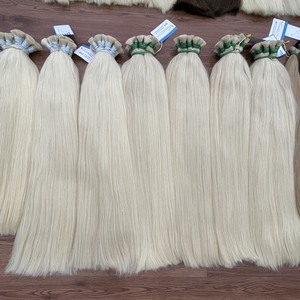 Cabello humano a granel de color de lujo de alta calidad superior Vietnam Extensiones de cabello humano de muy alta calidad Sin enredos Sin desprendimiento - Product Image 3
