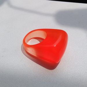 Anillos de Resina de Alta Calidad Hechos a Mano para Fiestas y Playa, Anillos de Resina de Moda, Artesanías de Resina - Product Image 2