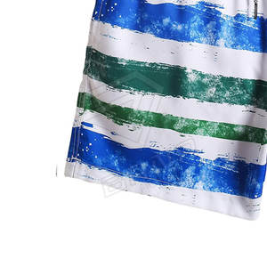 Nouveau Style Shorts de bain Oem hommes doux natation embarquement imprimé troncs d'eau Gym court décontracté plage Shorts de bain pour hommes - Product Image 6