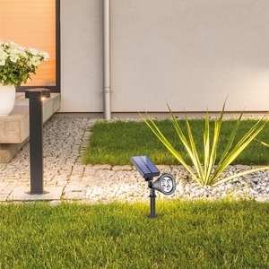 Alezu 3W IP67 Lampada Solare a LED da Giardino/Parete (GSC 201210005) - Product Image 2