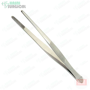 Pince chirurgicale droite dentée à dissection Logo personnalisé chirurgical Taille personnalisée fabriquée au Pakistan - Product Image 3