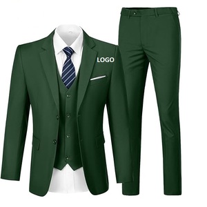 Traje de boda para hombre, moda para exteriores, ajustado, Color sólido, uso de oficina, traje para hombre, venta al por mayor, OEM personalizado - Product Image 5