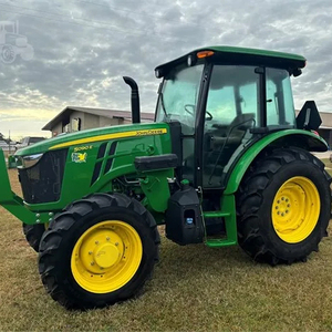 John Dear 5090E Tractor a pie a la venta 90HP Potencia nominal con componentes centrales Motor Bomba Engranaje Caja de cambios Cojinete para granjas - Product Image 1