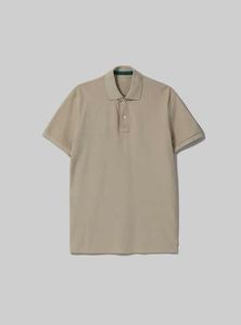 เสื้อโปโลแขนสั้นระบายอากาศได้ดีสำหรับผู้ชาย, เสื้อเชิ๊ตแขนสั้นสำหรับฤดูร้อนขนาดพลัสไซส์ - Product Image 6