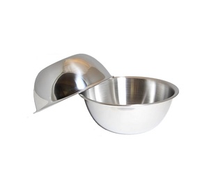 Stylish stainless steel dipping bowl with elegant design and <b>mirror</b> finished for hotels - Product Image 5