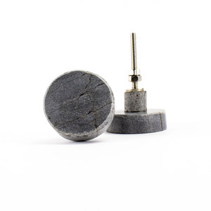 Bouton de tiroir rond en marbre de haute qualité, poignée de meuble et bouton utilisés pour les boutons d'armoire de tiroir, article de quincaillerie - Product Image 5