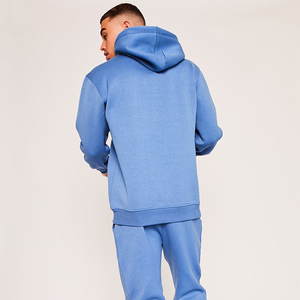 Custom Logo Men Tracksuit Comfortable <b>Fabric</b> Print Workout Men Tracksuit Pullover Tracksuit for Unisex - Product Image 3