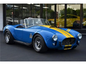 รถโรดสเตอร์สมัยคลาสสิก ปี 1965 แบบ 2 ประตู เครื่องยนต์ V8 แรงบิดสูง ภายในหุ้มหนัง นำเข้าจากญี่ปุ่น - Product Image 2