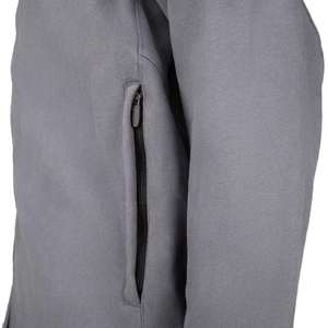 เสื้อฮู้ดผ้าคอตตอน/โพลีเอสเตอร์มีฮู้ดสำหรับฝึกซ้อมวิ่งสไตล์ใหม่มีซิปเต็มรูปแบบสำหรับใส่วิ่ง - Product Image 5