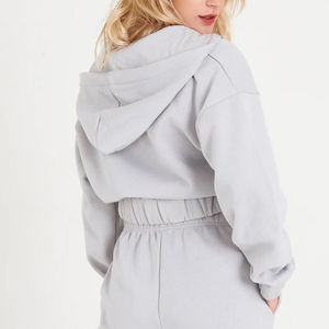 เสื้อฮู้ดซิปผู้ชายสไตล์ใหม่ ผ้าฝ้าย 100% ทรงโอเวอร์ไซส์ กันยับ ดีไซน์โดดเด่น สีพื้น เรียบง่าย สวมใส่สบาย คอฮู้ด สำหรับฤดูหนาว ปี 2026 - Product Image 5