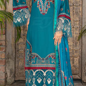 Shalwar Kameez pour femmes, taille personnalisée, Moyen-Orient, avec dupatta, tenue modeste, exportation 2026 - Product Image 6