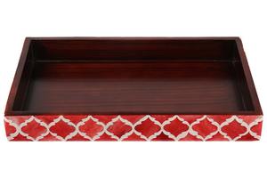 Bone Inlay Organizer <b>Storage</b> <b>Tray</b> for Home, Hotel & Office - Product Image 2