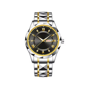 New Brand Lover's Wrist <b>Watch</b> Luxury Stainless Steel Belt Waterproof Date Clock Crystal Women <b>Men</b> Couple Quartz <b>Watches</b> - Product Image 4