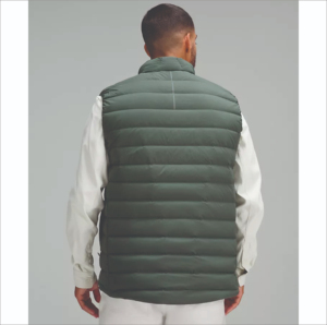 Lo último en chaleco acolchado para hombre con logotipo personalizado de alta calidad personalizado, abrigo cálido de invierno sin mangas ligero, chalecos acolchados 2025 - Product Image 3