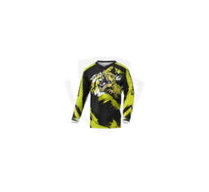 Maillot de course de motocross imprimé à manches longues, vêtements de course de moto unisexe, vêtements de course pour adultes, séchage rapide, équipe de course personnalisée, professionnel, anti-UV - Product Image 2
