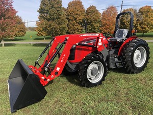Tracteur à roues Massey Ferguson 2605H 2024, 3 cylindres, automatique, 4x4, 55 CV, boîte de vitesses SS, pompe à huile, moteur - Product Image 6