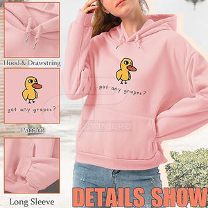 Sudaderas Extra Grandes con Forro de Material Suave para Mujer, Ideales para Estar en Casa o para Salir al Aire Libre - Product Image 5