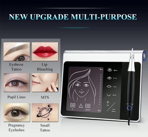 Machine à tatouer électrique semi-permanente OEM PMU avec moteur rotatif pour la micropigmentation des sourcils et des lèvres - Product Image 5