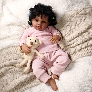 Muñeca Reborn Babeside <span class=keywords><strong>Jojo</strong></span> de 20 Pulgadas, Juguete Suave con Latidos del Corazón, Sonidos y Respiración Silenciosa, el Mejor Regalo para Niños - Product Image 5