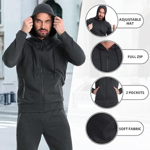 Chándales de entrenamiento para hombre ajustados de buena calidad, conjunto de 2 piezas con estampado de farol, chándal para hombre, venta al por mayor, fabricante personalizado - Product Image 5