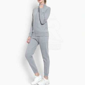 ชุดแทร็คสูทสำหรับผู้หญิงชุดแทร็คสูทสำหรับผู้หญิง390 GSM ติดป้ายยี่ห้อส่วนตัว - Product Image 3