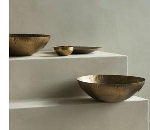 Tazón de Metal Chapado en Oro para Comedor de Primera Calidad, Vajilla de Hotel, Fiestas de Boda - Product Image 3