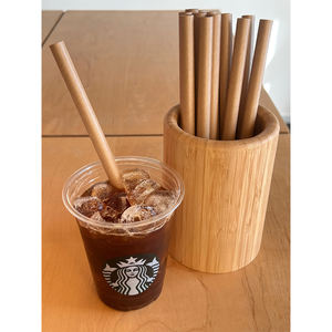 Tethys Best-Selling Eco-Friendly 11 X 210mm Kraft <b>Paper</b> <b>Straw</b> Innovative Materials Made in Korea - Product Image 4