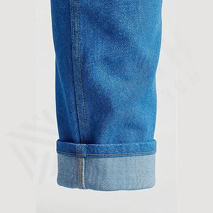 Pantalones Vaqueros de Mezclilla para Hombre, Estilo Casual, Material de Alta Calidad, Color Sólido Personalizable, Superventas - Product Image 6