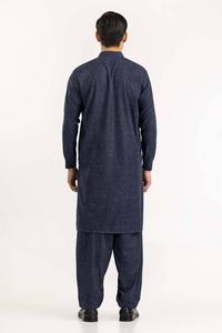 Material transpirable Shalwar Kameez de hombre bordado personalizado de la mejor calidad para ocasiones de fiesta al por mayor - Product Image 3