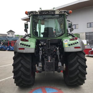 รถแทรกเตอร์ Fendt 516 Vario มือสองระบบควบคุมสภาพอากาศอัตโนมัติความเร็ว50กม./ชม. ระบบไฮดรอลิกด้านหน้า
