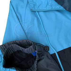 Conjunto Deportivo para Hombre, Transpirable, de Nailon y Poliéster, Ajustado, con Chaqueta con Cremallera - Product Image 6
