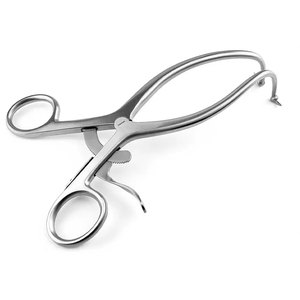 Vente en gros OEM meilleure qualité Premium Instrument de chirurgie vétérinaire allemand en acier inoxydable Gelpi écarteur manuel Source d'alimentation - Product Image 1