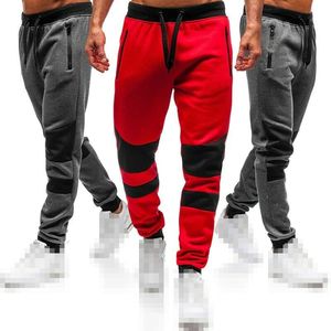 Jogger Sweatpants High Quality Casual Canvas Mid weight Wide Leg Baggy Men's Plus Size Washed Eco-Friendly Breathable Waterproof - Product Image 3