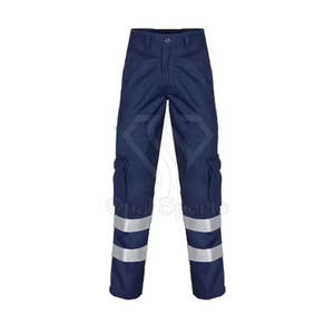Pantalones reflectantes de alta visibilidad brillantes para hombres con ajuste seguro y visibilidad nocturna Pantalones DE SEGURIDAD reflectantes de alta visibilidad - Product Image 1