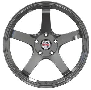 19 Inch Pcd 114.3 Car Alloy Wheel With Black Machine Face