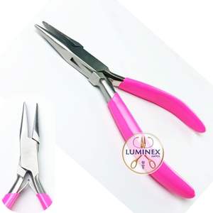 Alicates de Punta de Cadena de Alta Calidad, Alicates de Acero Inoxidable para Hacer Joyas, Herramienta de Precisión para Doblar Alambre, Ligeros, para Manualidades, LUMINEX - Product Image 2