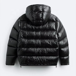 Chaqueta de Plumón Impermeable y Cortavientos con Camuflaje Negro de Primavera, Logotipo Personalizado Nuevo, Alta Calidad, Ropa de Calle para Hombre, Envío DDP - Product Image 4