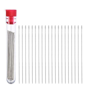 RTS-agujas romas <span class=keywords><strong>de</strong></span> acero inoxidable, herramientas <span class=keywords><strong>de</strong></span> costura <span class=keywords><strong>de</strong></span> <span class=keywords><strong>punto</strong></span> <span class=keywords><strong>de</strong></span> <span class=keywords><strong>cruz</strong></span> - Product Image 1