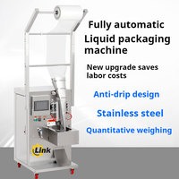 Machine d'emballage automatique pour le pesage et le remplissage de jus liquides