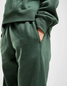 Customizable Heavyweight Winter Women's Flared Oversized Cotton <b>Hoodie</b> and Jogger Set <b>Maternity</b> with Silk Screen Print - Product Image 4