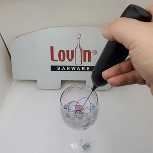 Mousseur à lait électrique à piles mousseur à café - Product Image 3