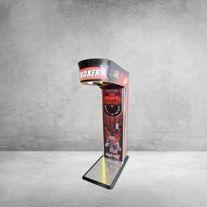 Máquina de Juego Arcade de Boxeo 'Boxing Champion Punch Street Basketball', Operada con Monedas, Construcción de Metal y Acrílico, Resistente, 330 Libras de Capacidad - Product Image 1