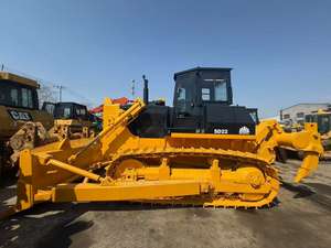 Matériel de terrassement d'occasion de haute qualité Shantui SD22, bulldozer d'occasion Shantui SD16 SD22 SD32 en stock à vendre - Product Image 2