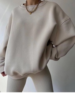 Tengcai เสื้อกันหนาวแขนยาวแบบสวมหัว, เสื้อพิมพ์ลายแบบหนาสำหรับผู้หญิงแฟชั่นใหม่เสื้อสวมหัวแขนยาวแบบลำลองสำหรับฤดูใบไม้ร่วงและฤดูหนาว - Product Image 4