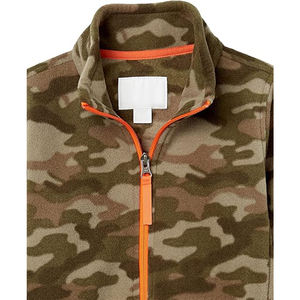 Blouson aviateur personnalisé de haute qualité en polaire polaire pour homme dernière tendance Style décontracté fermeture à glissière réversible respirant - Product Image 2