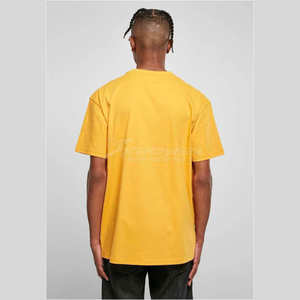 T-shirt décontracté à manches courtes pour homme, coupe classique, en tissu éponge, couleur unie, impression personnalisée - Product Image 1
